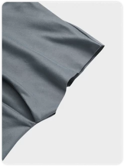 Kollyy Street Gray Cut Out Top T-Shirt -Tops Sales db653cbdf3f3f5931d65d9b61db4fe90