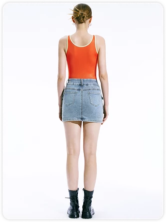 Kollyy Green Body Crew Neck Top Tank Top & Cami 7 Kollyy Green Body Crew Neck Top Tank Top & Cami - Image 7