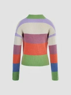 Kollyy Casual Multicolor Top Sweater -Tops Sales dbf4d53fee6fb00b3f4682e1b9143d0b