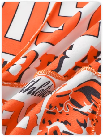 Kollyy Street White Letter Inside-Out Top T-Shirt 3 Kollyy Street White Letter Inside-Out Top T-Shirt - Image 3