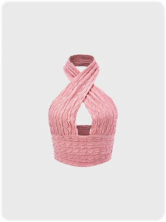 Kollyy Pink Top Tank Top & Cami 1 Kollyy Pink Top Tank Top & Cami