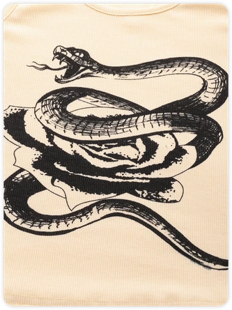 Kollyy Y2K Nude Dragon Graphic Top Tank Top & Cami 2 Kollyy Y2K Nude Dragon Graphic Top Tank Top & Cami - Image 2