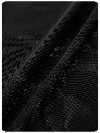 Kollyy Edgy Black Mesh Hand Party Top Tank Top & Cami 3 Kollyy Edgy Black Mesh Hand Party Top Tank Top & Cami - Image 3