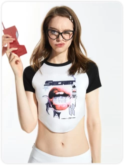 Kollyy White Top T-Shirt