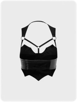 Kollyy Punk Black Metal Halloween Top Tank Top & Cami -Tops Sales dcaf75a187855f3d808fff804822e195