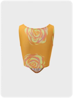 Kollyy Sweet Yellow Top Tank Top & Cami -Tops Sales dcefffb5069425282d64522baf69bc6f