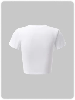 Kollyy Y2K White Figure Short Sleeves Top T-Shirt 7 Kollyy Y2K White Figure Short Sleeves Top T-Shirt -Tops Sales dd0efec56a65f76e73eeaa854f20157d
