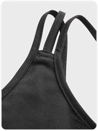 Kollyy Street Black Top Tank Top & Cami 5 Kollyy Street Black Top Tank Top & Cami - Image 5