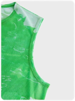 Kollyy Casual Green Top Tank Top & Cami 11 Kollyy Casual Green Top Tank Top & Cami -Tops Sales de47354a594a91d930de0e4659ab11cc