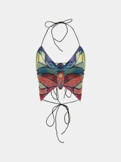 Kollyy Sweet Multicolor Top Tank Top & Cami