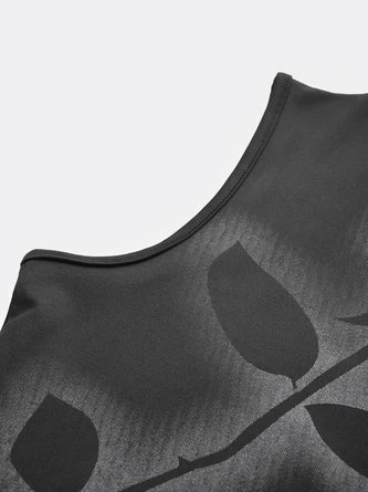 Kollyy Black Top Tank Top & Cami 2 Kollyy Black Top Tank Top & Cami - Image 2