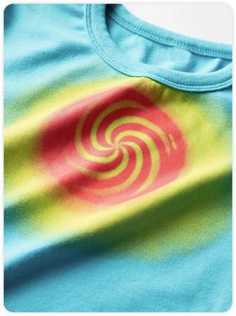 Kollyy Casual Blue Top T-Shirt 2 Kollyy Casual Blue Top T-Shirt - Image 2