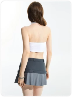 Kollyy White Top Tank Top & Cami 15 Kollyy White Top Tank Top & Cami -Tops Sales df93591536f2a001dae8b90dad26f333