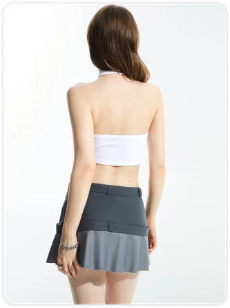 Kollyy White Top Tank Top & Cami 7 Kollyy White Top Tank Top & Cami - Image 7