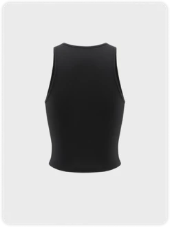 Kollyy Vintage Black Top Tank Top & Cami -Tops Sales dfa8915c45565eae4163bcbbe96b768b
