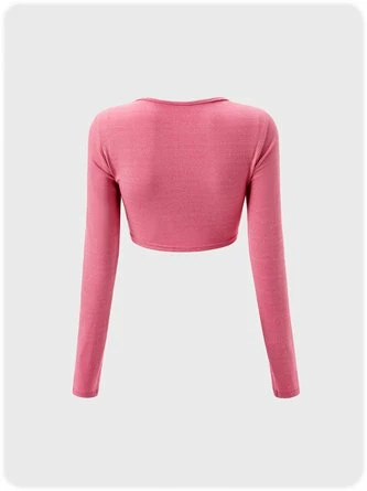 Kollyy Casual Deep Pink Top Tank Top & Cami 4 Kollyy Casual Deep Pink Top Tank Top & Cami - Image 4