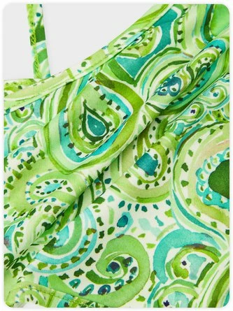 Kollyy Casual Green Top Tank Top & Cami 3 Kollyy Casual Green Top Tank Top & Cami - Image 3