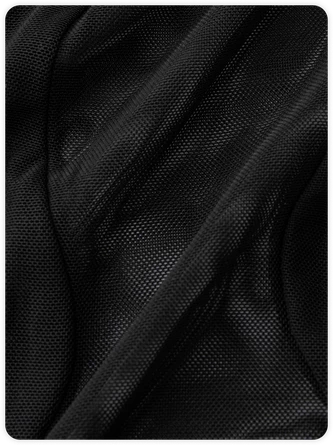 Kollyy Street White Patchwork Mesh Top Bodysuit 2 Kollyy Street White Patchwork Mesh Top Bodysuit - Image 2