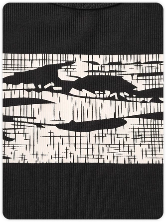 Kollyy Casual Black Top Tank Top & Cami 2 Kollyy Casual Black Top Tank Top & Cami - Image 2