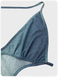 Kollyy Blue Ombre Drawstring Top Tank Top & Cami -Tops Sales e2439e80caa0e12e61f71d1ef6d02fee