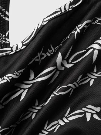 Kollyy Casual Black Top Tank Top & Cami 6 Kollyy Casual Black Top Tank Top & Cami - Image 6