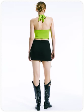 Kollyy Green Top Tank Top & Cami 7 Kollyy Green Top Tank Top & Cami - Image 7