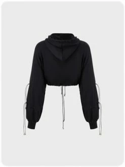 Kollyy Casual Black Top Hoodie & Sweatshirt 9 Kollyy Casual Black Top Hoodie & Sweatshirt -Tops Sales e2d70d892955fbe3c4007461994c11af
