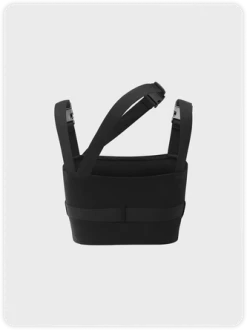 Kollyy Street Black Asymmetrical Design Cyberpunk Top Tank Top & Cami -Tops Sales e313ee9260a4cd59981240fdc8a1ef2a