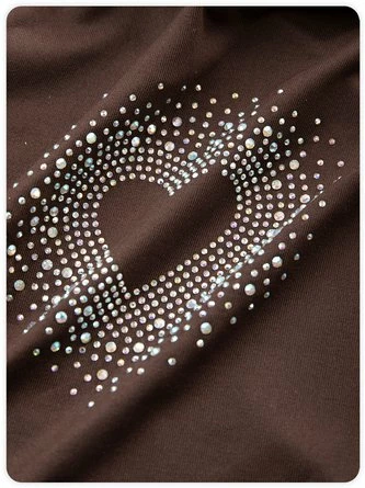 Kollyy Sweet Brown Top Tank Top & Cami 2 Kollyy Sweet Brown Top Tank Top & Cami - Image 2