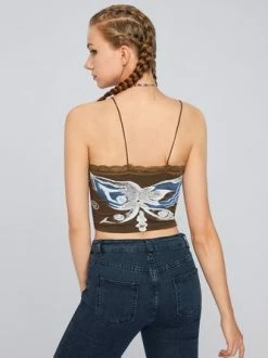 Kollyy Fashion Brown Top Tank Top & Cami 15 Kollyy Fashion Brown Top Tank Top & Cami -Tops Sales e35dcabb1fe4f588bc27c7207017fcb7