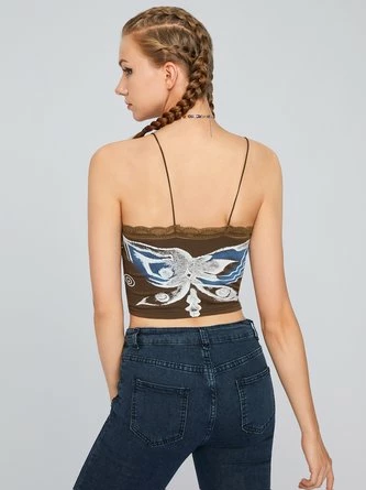 Kollyy Fashion Brown Top Tank Top & Cami 8 Kollyy Fashion Brown Top Tank Top & Cami - Image 8