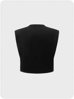 Kollyy Street Black Graphic Cap Sleeve Top Tank Top & Cami -Tops Sales e5213bb8733e8dde32bb903a9ee566e8