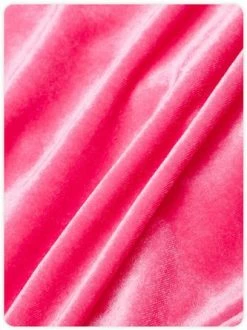 Kollyy Fashion Pink Velvet Zipper Top Hoodie & Sweatshirt -Tops Sales e565f938efd69eda0c1b6e8459e1c85f