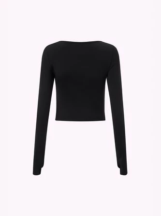 Kollyy Casual Black Top T-Shirt 7 Kollyy Casual Black Top T-Shirt - Image 7