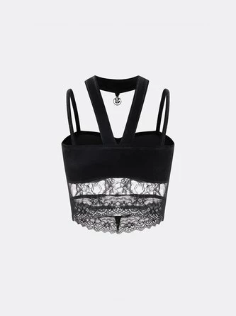 Kollyy Black Top Tank Top & Cami 7 Kollyy Black Top Tank Top & Cami - Image 7