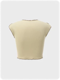 Kollyy Street Khaki Letter Slim Top T-Shirt 7 Kollyy Street Khaki Letter Slim Top T-Shirt -Tops Sales e62b3505b78524a772493083fed33e68