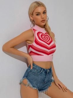 Kollyy Sweet Brown Top Sweater