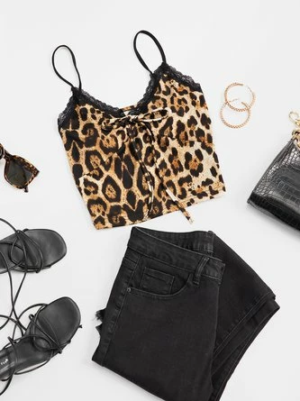 Kollyy Sweet Brown Top Tank Top & Cami 5 Kollyy Sweet Brown Top Tank Top & Cami - Image 5