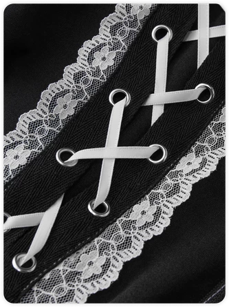 Kollyy Street White Cut Out Top T-Shirt 3 Kollyy Street White Cut Out Top T-Shirt - Image 3