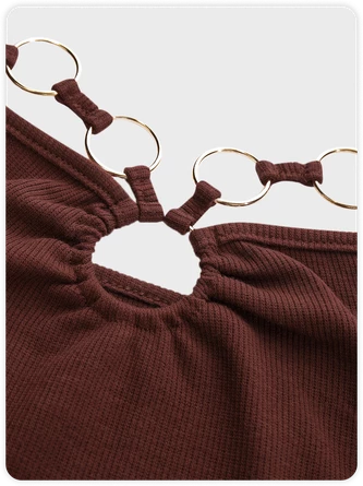 Kollyy Brown Top Tank Top & Cami 6 Kollyy Brown Top Tank Top & Cami - Image 6