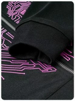 Kollyy Vintage Black Top Hoodie & Sweatshirt -Tops Sales e82953abb75491c0578b45d37a609954