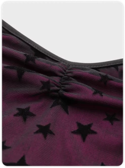 Kollyy Y2K Black Star Backless Top Tank Top & Cami -Tops Sales e8c8125c0fb149405598aaa4c00888d5