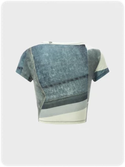 Kollyy Vintage White Top T-Shirt -Tops Sales e8d4e70b389068424a973aecd04c7a60