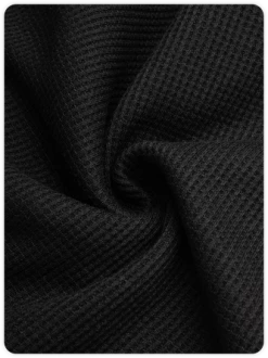 Kollyy Street Black Basic Color Block Print Top T-Shirt -Tops Sales e91b881f64b9edc278e1efe47cab70b1