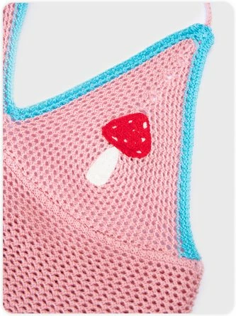 Kollyy Casual Pink / Top Tank Top & Cami 3 Kollyy Casual Pink / Top Tank Top & Cami - Image 3