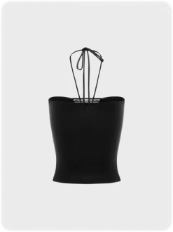 Kollyy Punk Black Graphic Halter Cut Out Halloween Top Tank Top & Cami 15 Kollyy Punk Black Graphic Halter Cut Out Halloween Top Tank Top & Cami -Tops Sales e956e369591b99d56023a9e5368a50f9
