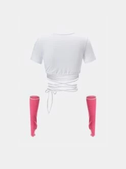 Kollyy Fashion White Top T-Shirt 13 Kollyy Fashion White Top T-Shirt -Tops Sales e9b0f5f0df2e22137144b567318b67d9