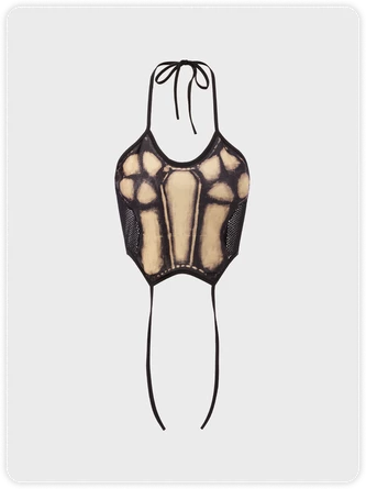 Kollyy Brown Top Tank Top & Cami 1 Kollyy Brown Top Tank Top & Cami