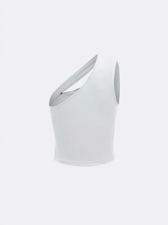 Kollyy White Top Tank Top & Cami 4 Kollyy White Top Tank Top & Cami - Image 4