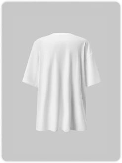 Kollyy Street White Top T-Shirt -Tops Sales ea739890a7f5e692d60ddfca8a323bec
